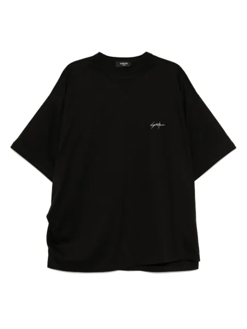 SONGZIO Slant autograph T-shirt 