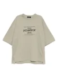 SONGZIO order disorder dyed t-shirt - Green