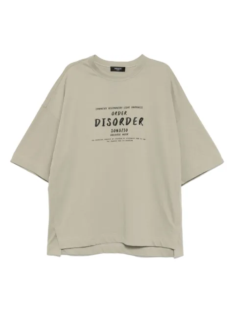 SONGZIO order disorder dyed t-shirt