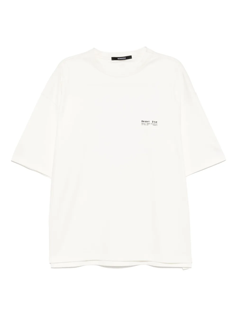 Bright-star poetry T-shirt