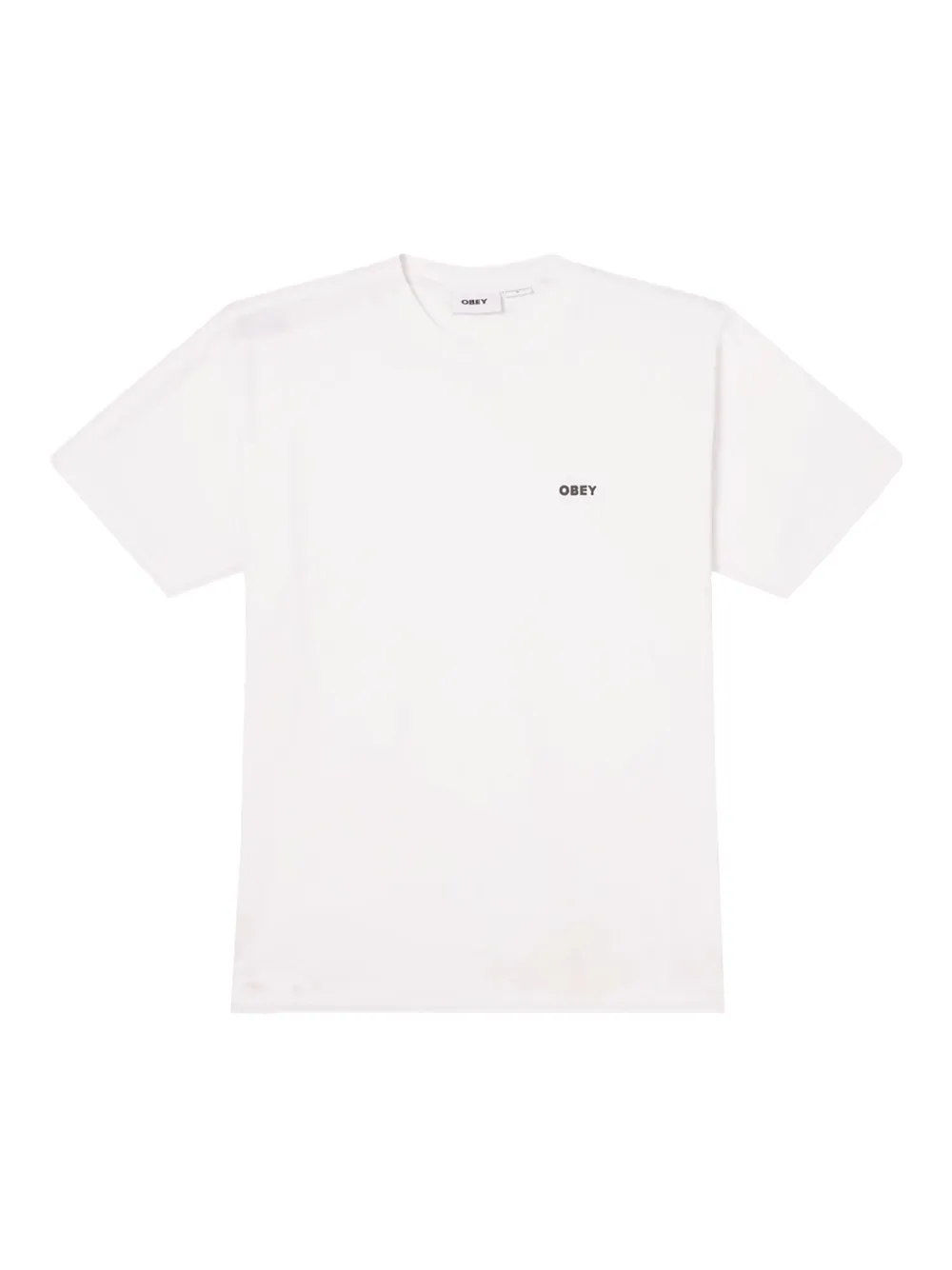 Obey ロゴ Tシャツ | ホワイト | Image 1