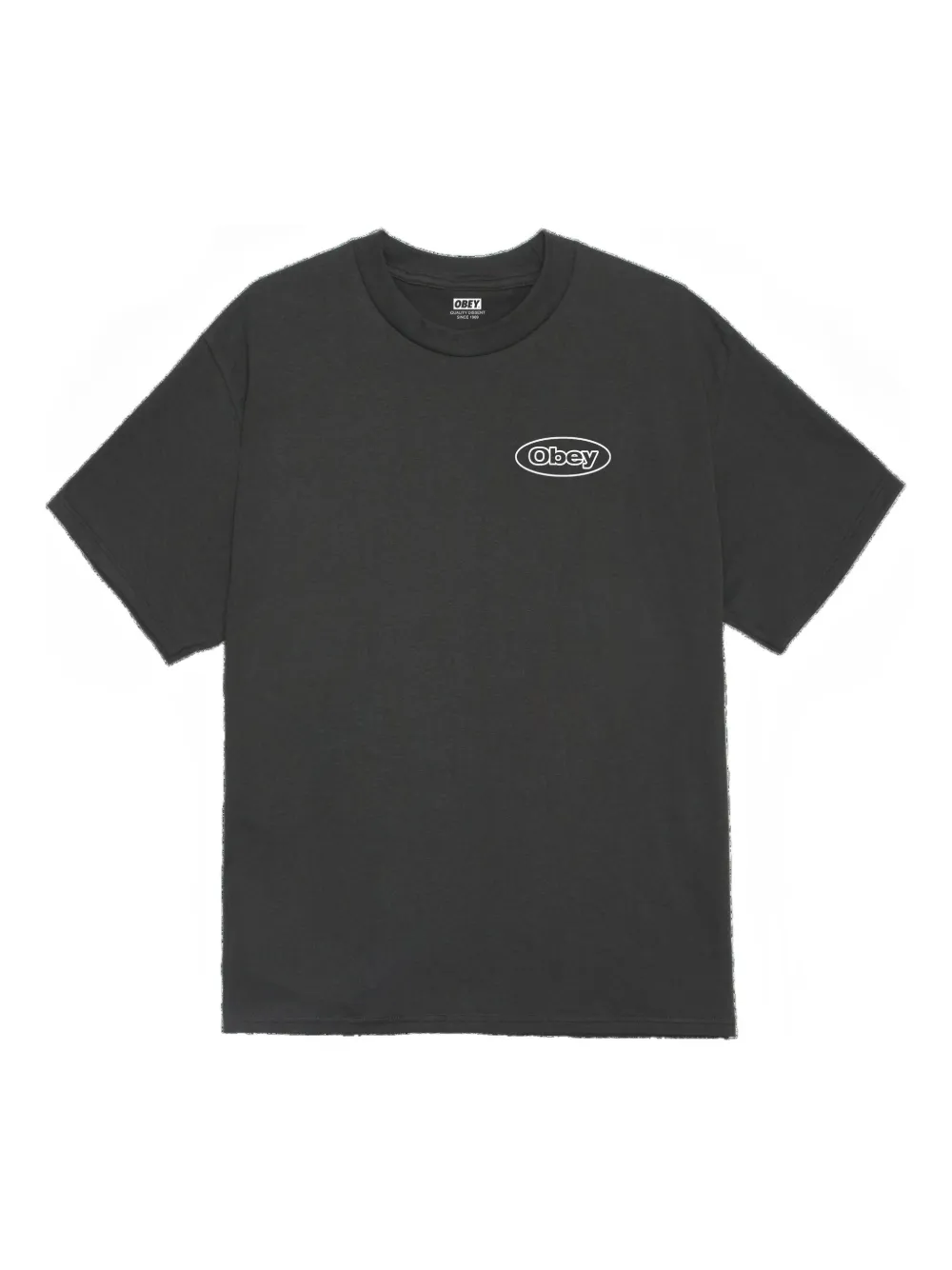Obey playera con logo estampado | gris | Image 1