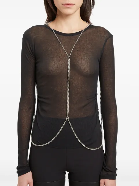 Ann Demeulemeester chaîne de corps Hilu