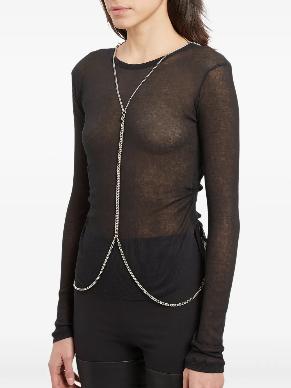 Ann Demeulemeester Hilu body chain | Men | Image 2