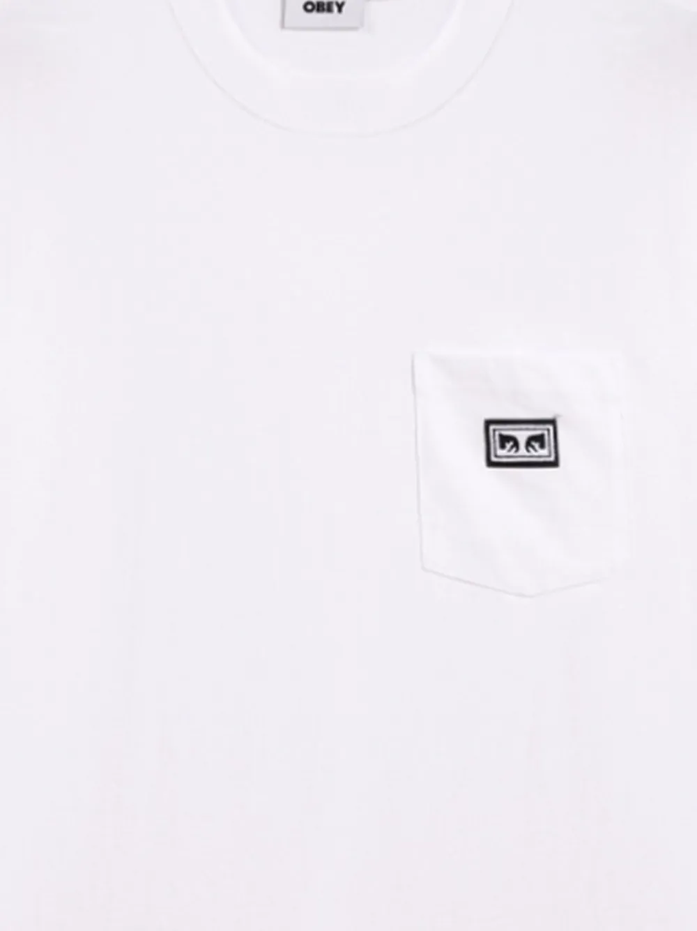 Obey Camiseta com bolso | Camisetas | Image 2