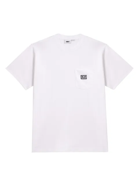Obey pocket-detail T-shirt