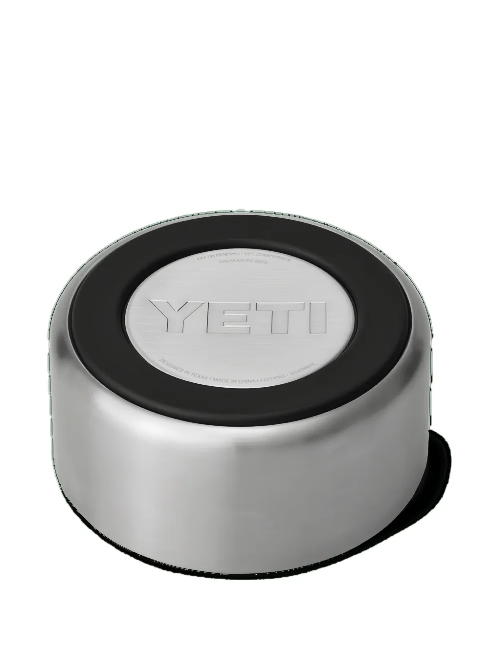 Yeti Logo-detail Dog Bowl In Metallic