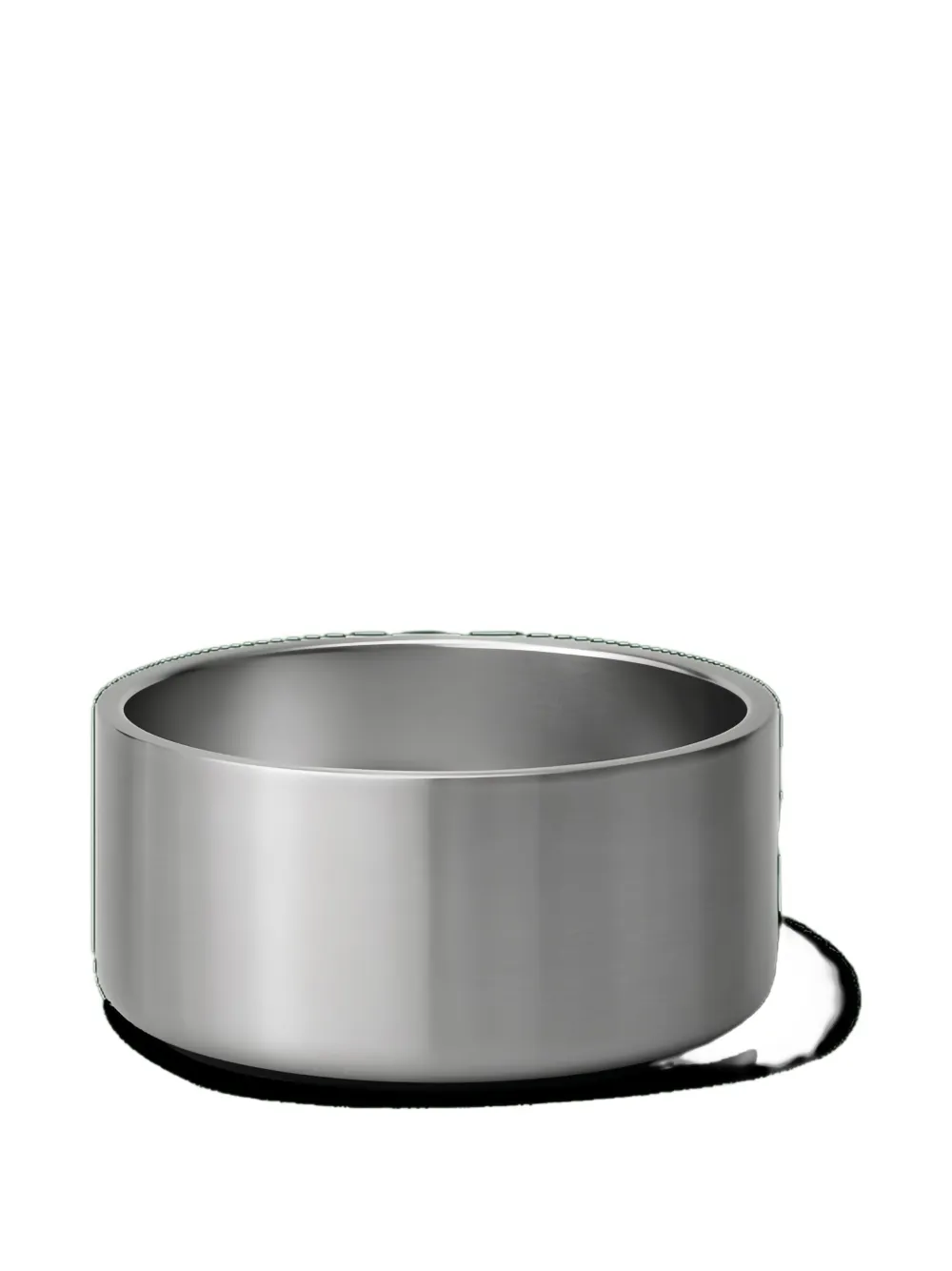 Yeti Logo-detail Dog Bowl In Metallic