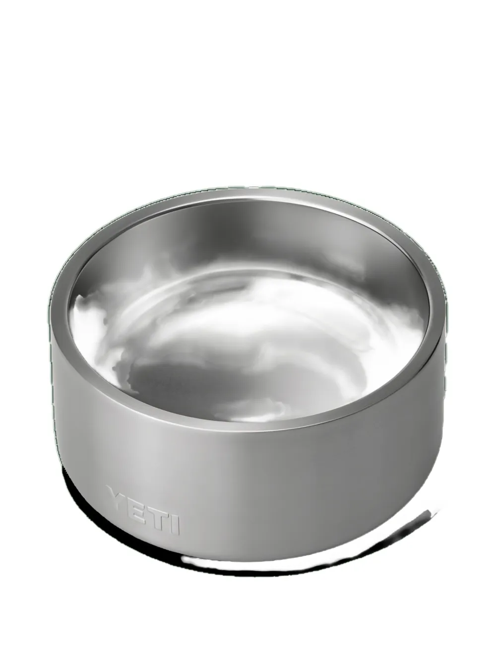 Yeti Logo-detail Dog Bowl In Metallic