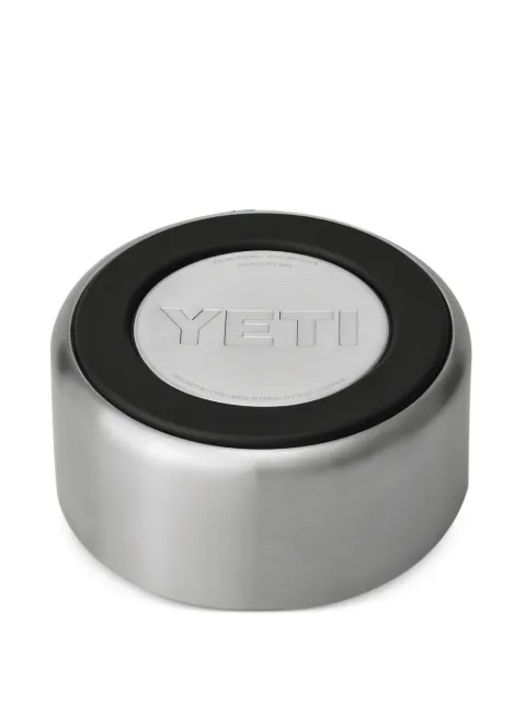 YETI bowl para perros con logo 