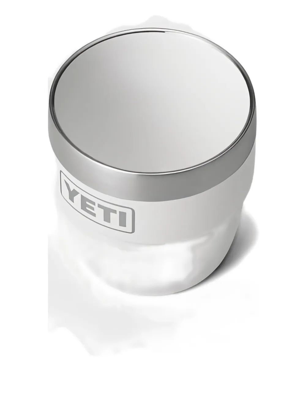 Yeti Stackable Espresso Cups (set Of Two) (118ml) In White