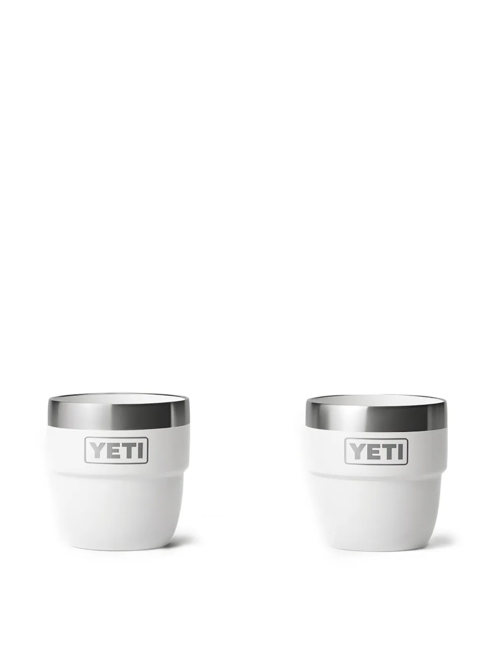 YETI stackable espresso cups (set of two) (118mL) | White | Image 1