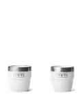 YETI stackable espresso cups (set of two) (118mL) - White
