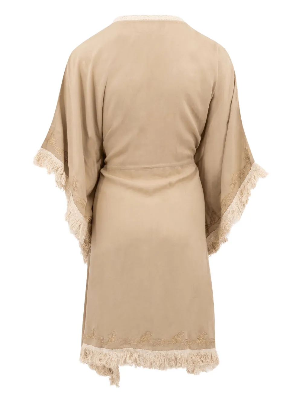 IBZMODE Fringe Fresco embroidered dress | Sundresses | Image 2