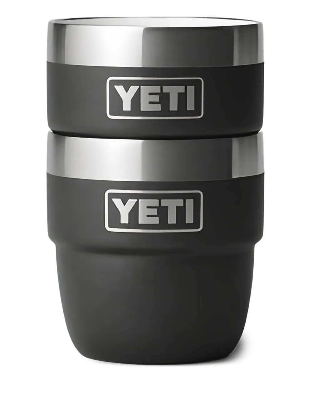 YETI steel-rimmed espresso cups (118 ml) | Black | Image 1