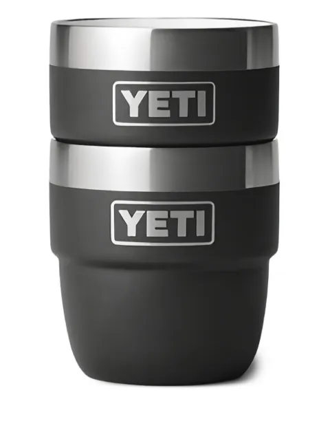 YETI steel-rimmed espresso cups  (118 ml)