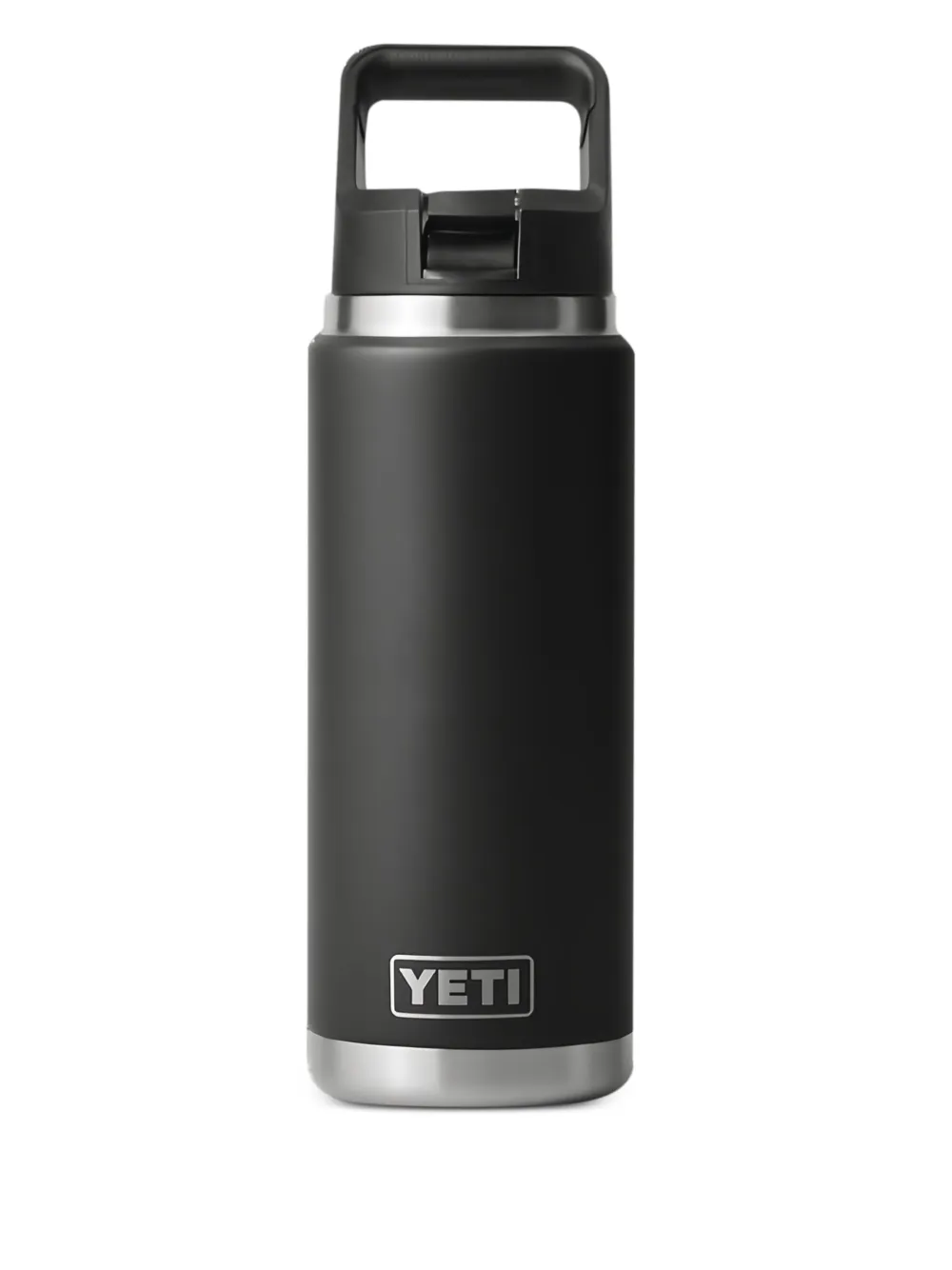 YETI Rambler® straw bottle | Black | Image 1