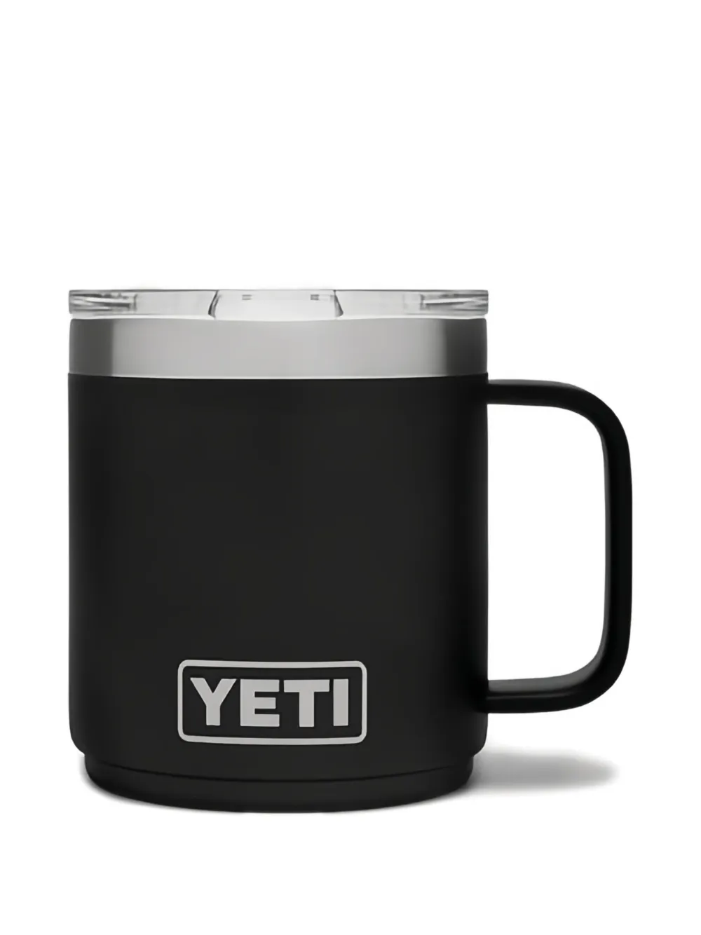 YETI Rambler stackable mug | Black | Image 1