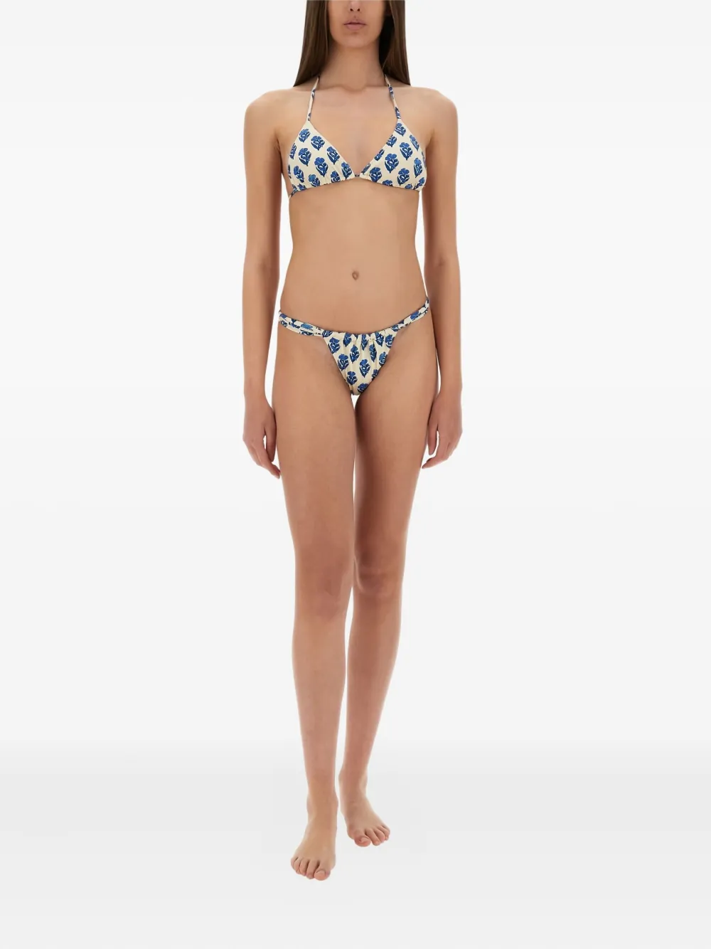 MC2 Saint Barth Noelle floral-print bikini bottoms | Bikinis | Image 2