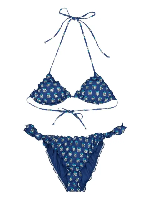 MC2 Saint Barth floral-print bikini