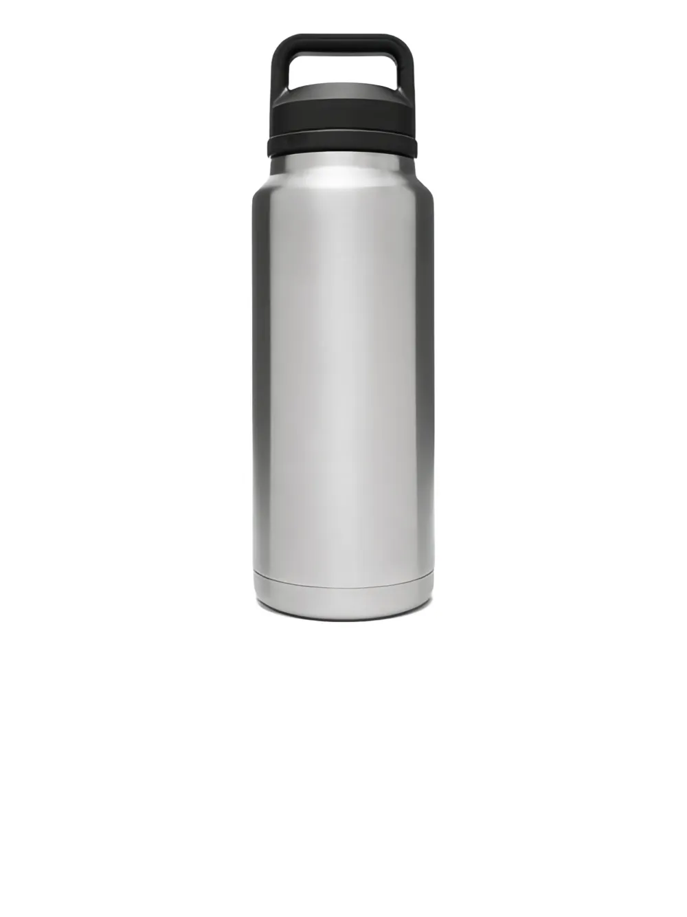 YETI Rambler® ハンドル ステンレススチール ボトル 1L - シルバートーン YETI Rambler® ハンドル ステンレススチール ボトル 1L - シルバートーン