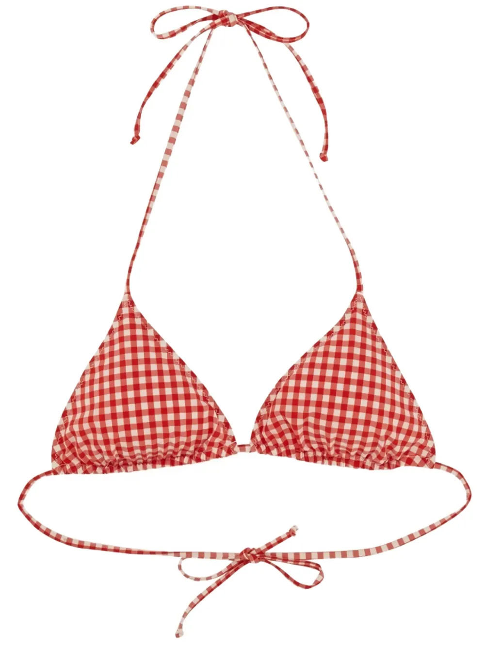 MC2 Saint Barth gingham-print bikini bottom | Bikinis | Image 2