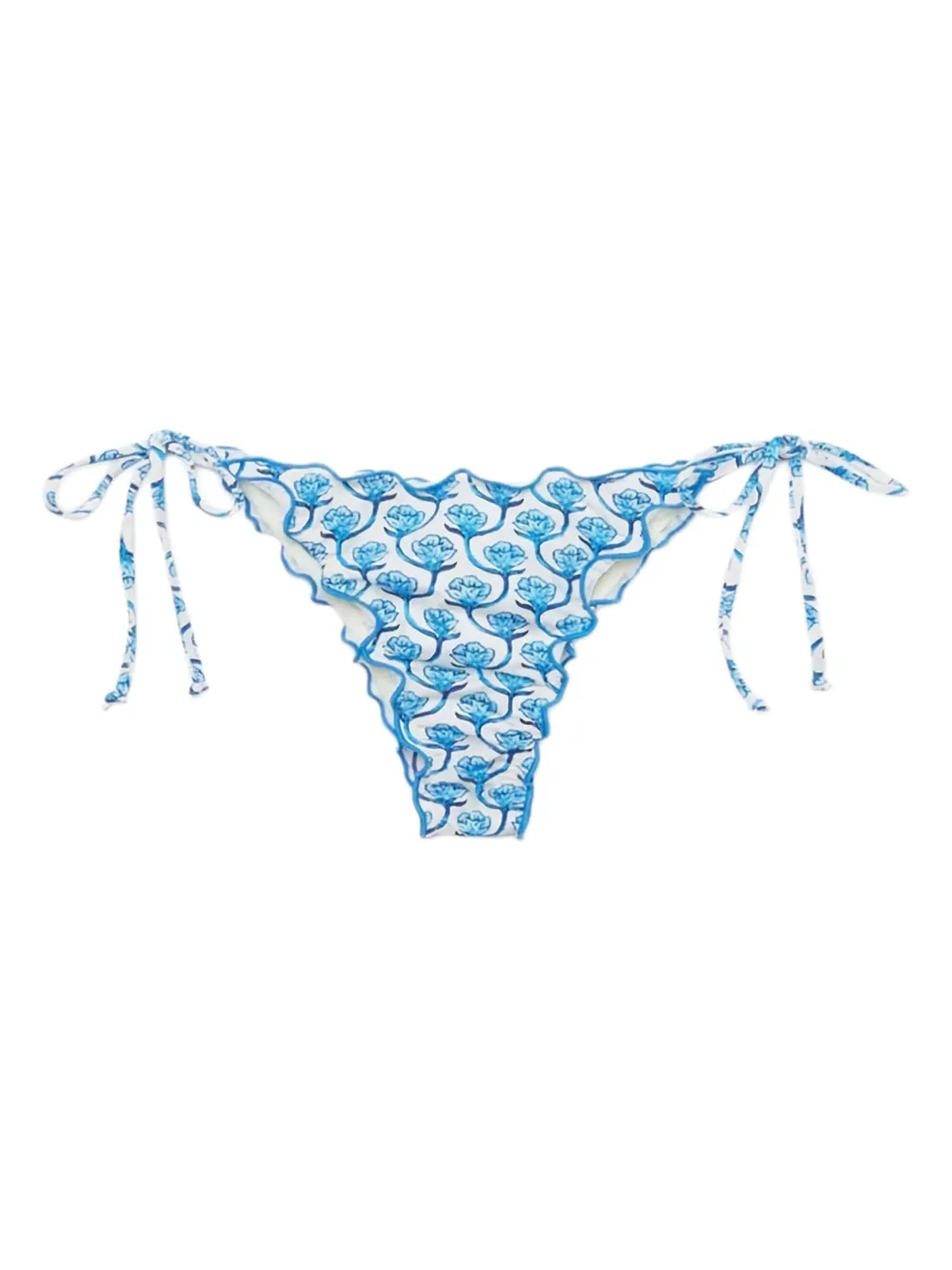 MC2 Saint Barth Sagittarius bikini met bloemenprint Blauw