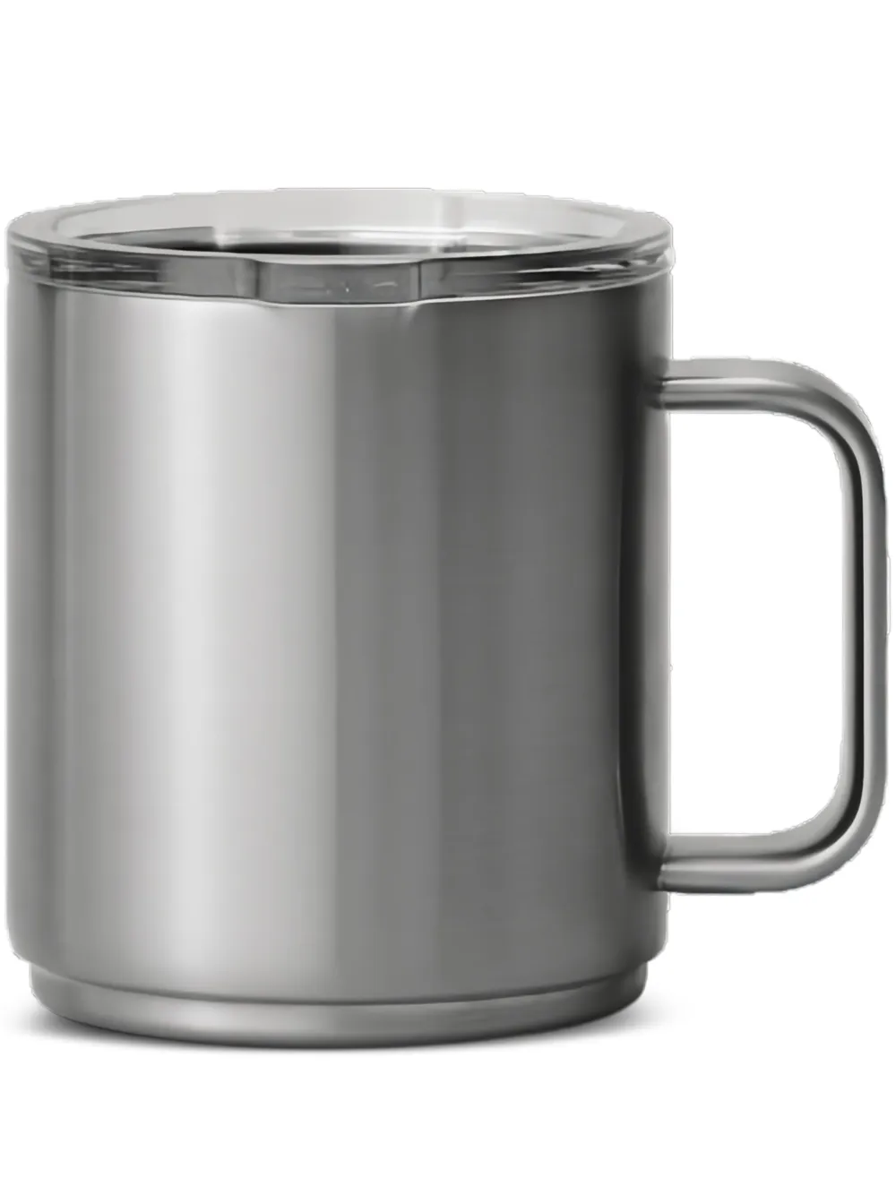 YETI Rambler stainless steel mug (10oz) - シルバートーン YETI Rambler stainless steel mug (10oz) - シルバートーン