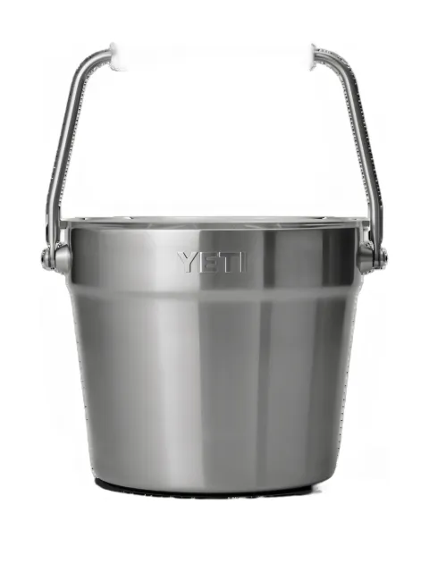 YETI rambler-detail stainless steel beverage bucket 
