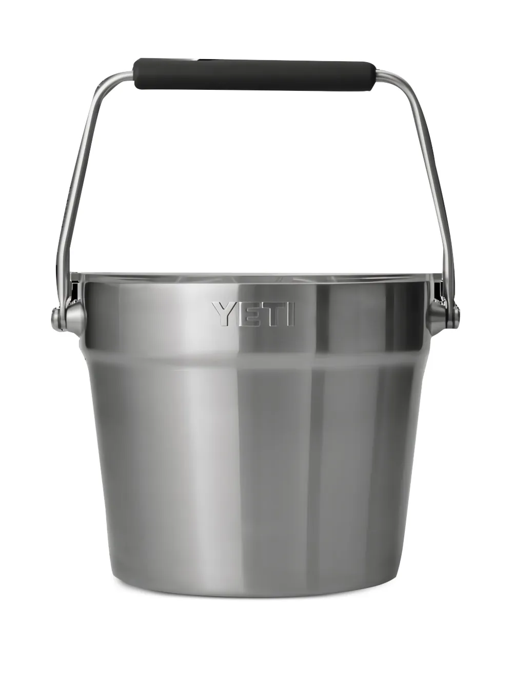 YETI bolsa bucket en acero inoxidable con detalle de enredadera | plateado | Image 1