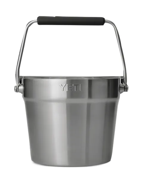 YETI rambler-detail stainless steel beverage bucket 