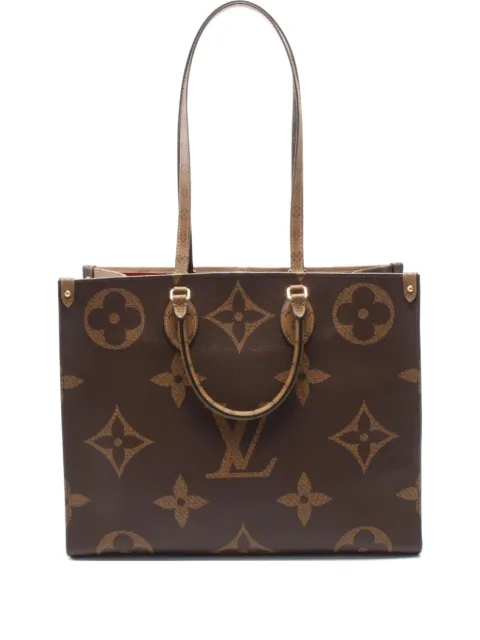 Louis Vuitton Pre-Owned 2019 On-The-Go GM tote bag
