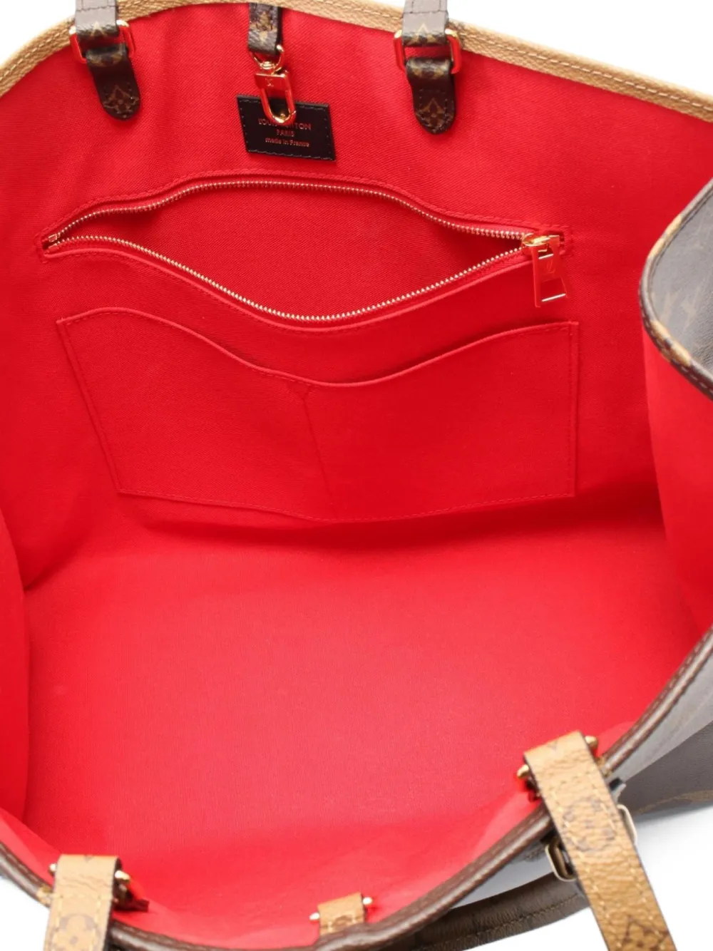 Pre-owned Louis Vuitton 2019 On-the-go Gm Tote Bag