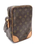 Louis Vuitton Pre-Owned monogram canvas crossbody bag - Brown