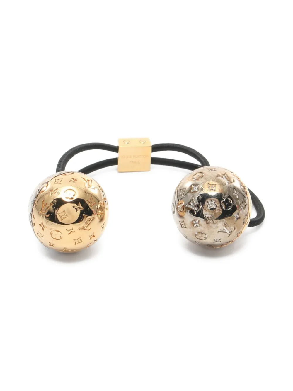 Louis Vuitton Pre-Owned 2021 Nanogram Planet LV scrunchie | Image 2
