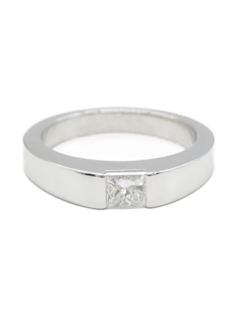 Cartier anillo Tank en oro blanco de 18kt  2010
