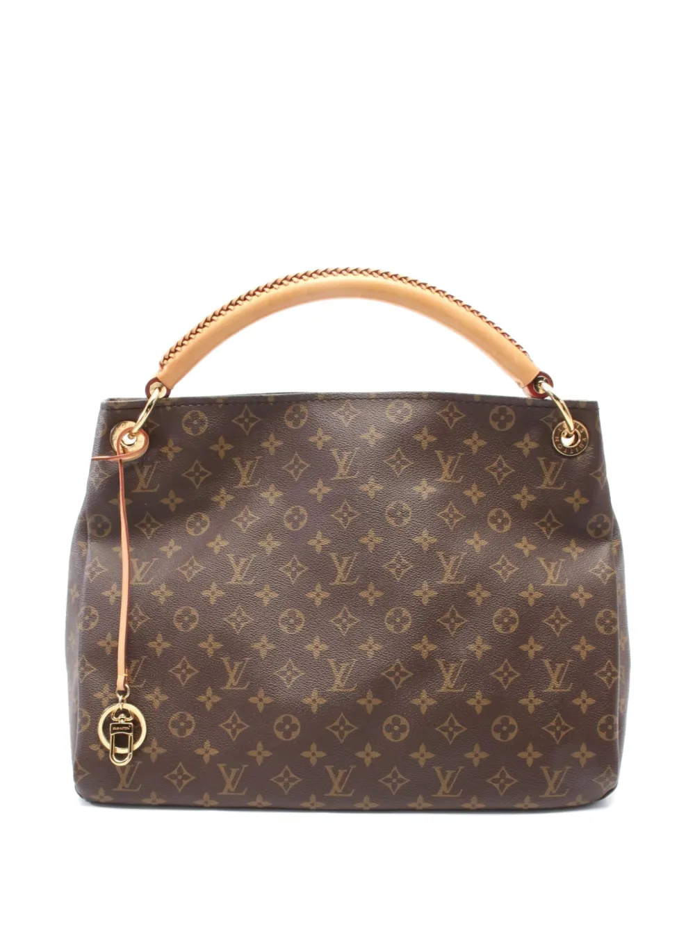 Louis Vuitton Pre-Owned 2016 Artsy MM monogram canvas shoulder bag | Brown | Image 1