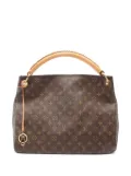 Louis Vuitton Pre-Owned 2016 Artsy MM monogram canvas shoulder bag - Brown