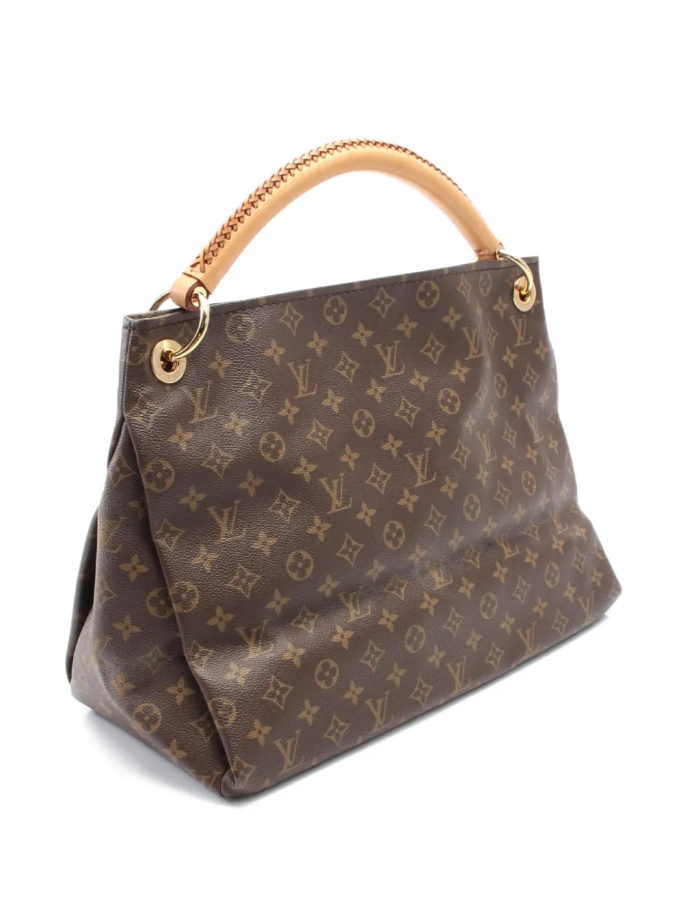 Louis Vuitton Pre-Owned 2016 Artsy MM monogram canvas shoulder bag | Pre-Owned | Image 2