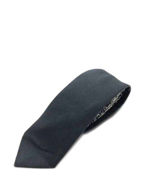 Christian Dior Pre-Owned 00s silk Trotter-monogram tie
