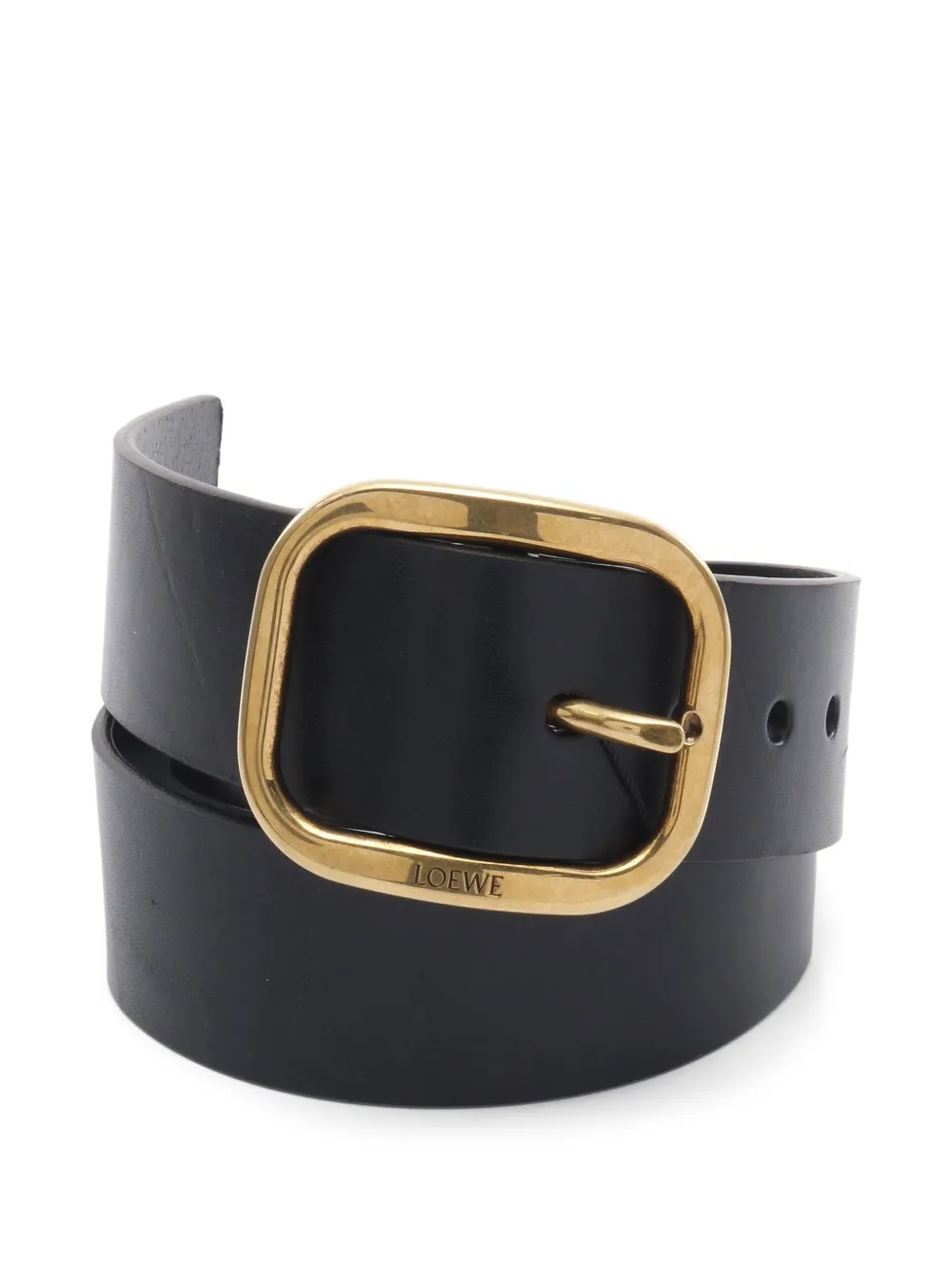 Loewe Pre-Owned cinturón Round 2020 | negro | Image 1