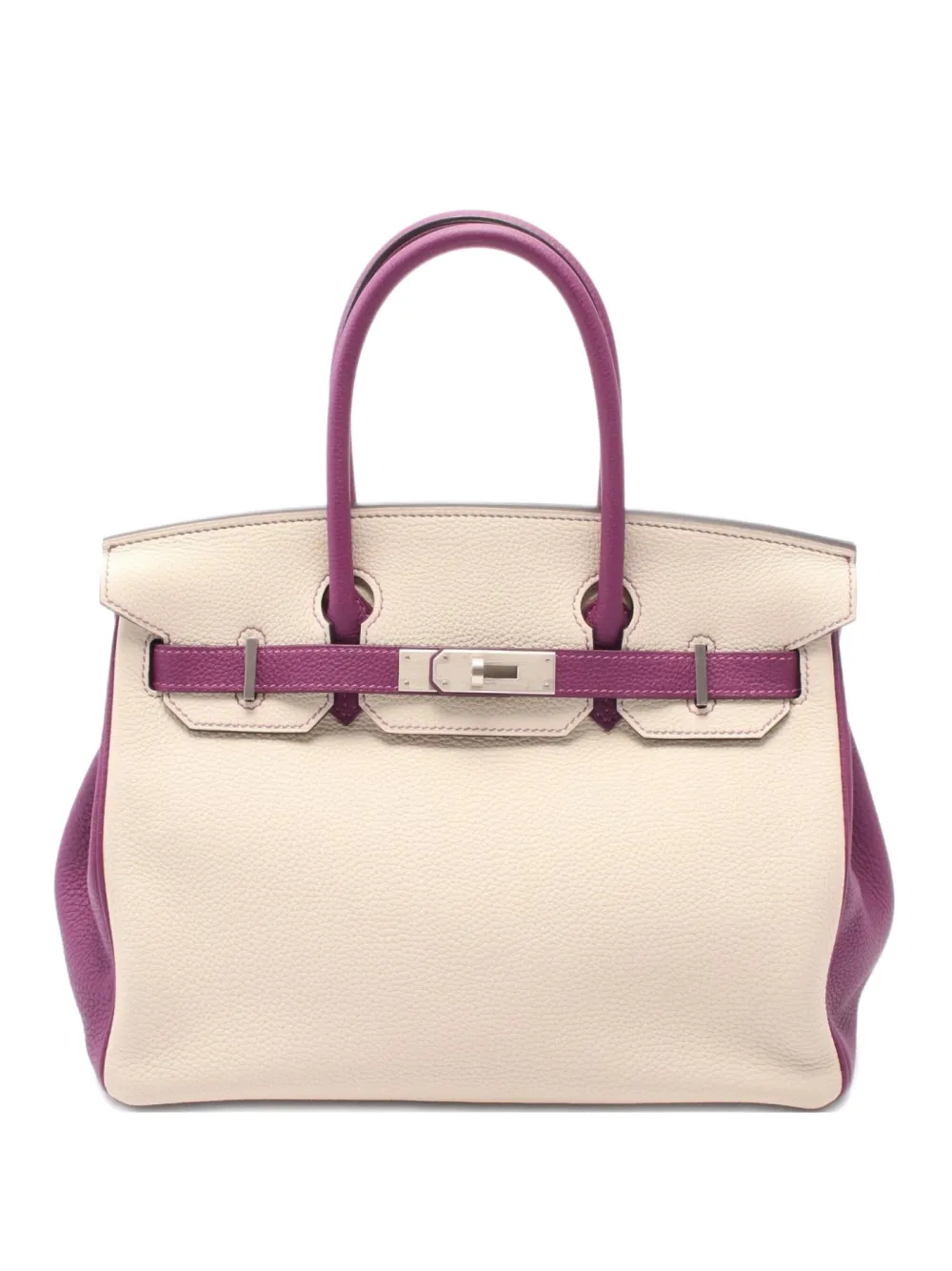 Hermès Pre-Owned 2020s バーキン 30 ハンドバッグ - ニュートラル Hermès Pre-Owned 2020s バーキン 30 ハンドバッグ - ニュートラル