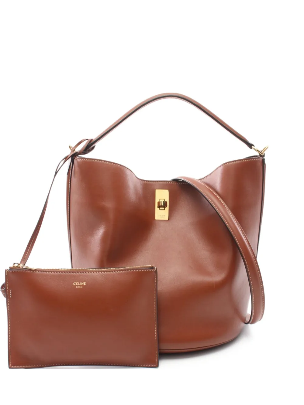 Céline Pre-Owned tote bucket 16 2010 | marrón | Image 1