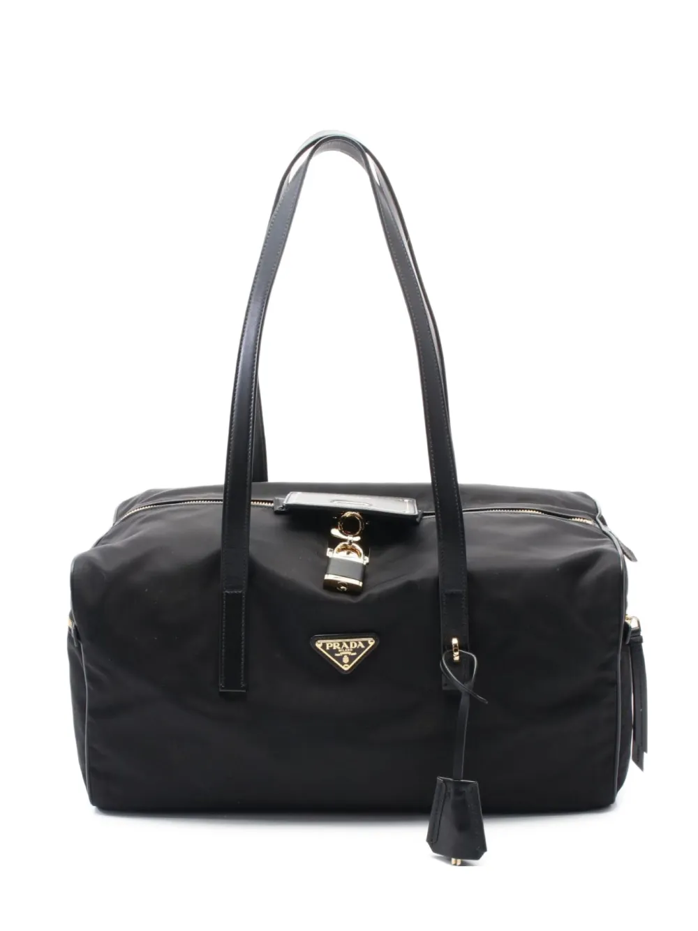 2020 logo-plaque luggage bag
