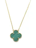 Van Cleef & Arpels 2010s 18K yellow gold Alhambra necklace