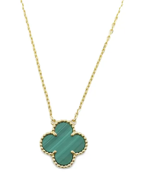 Van Cleef & Arpels 2010s 18K yellow gold Alhambra necklace