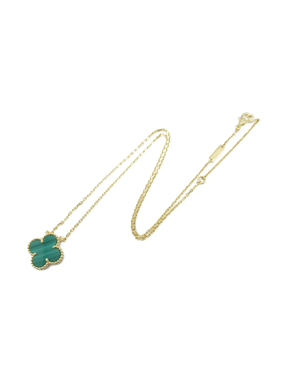 Van Cleef & Arpels 2010s 18K yellow gold Alhambra necklace | Image 2