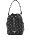 Prada Pre-Owned 2020s studded two-way handbag - Black