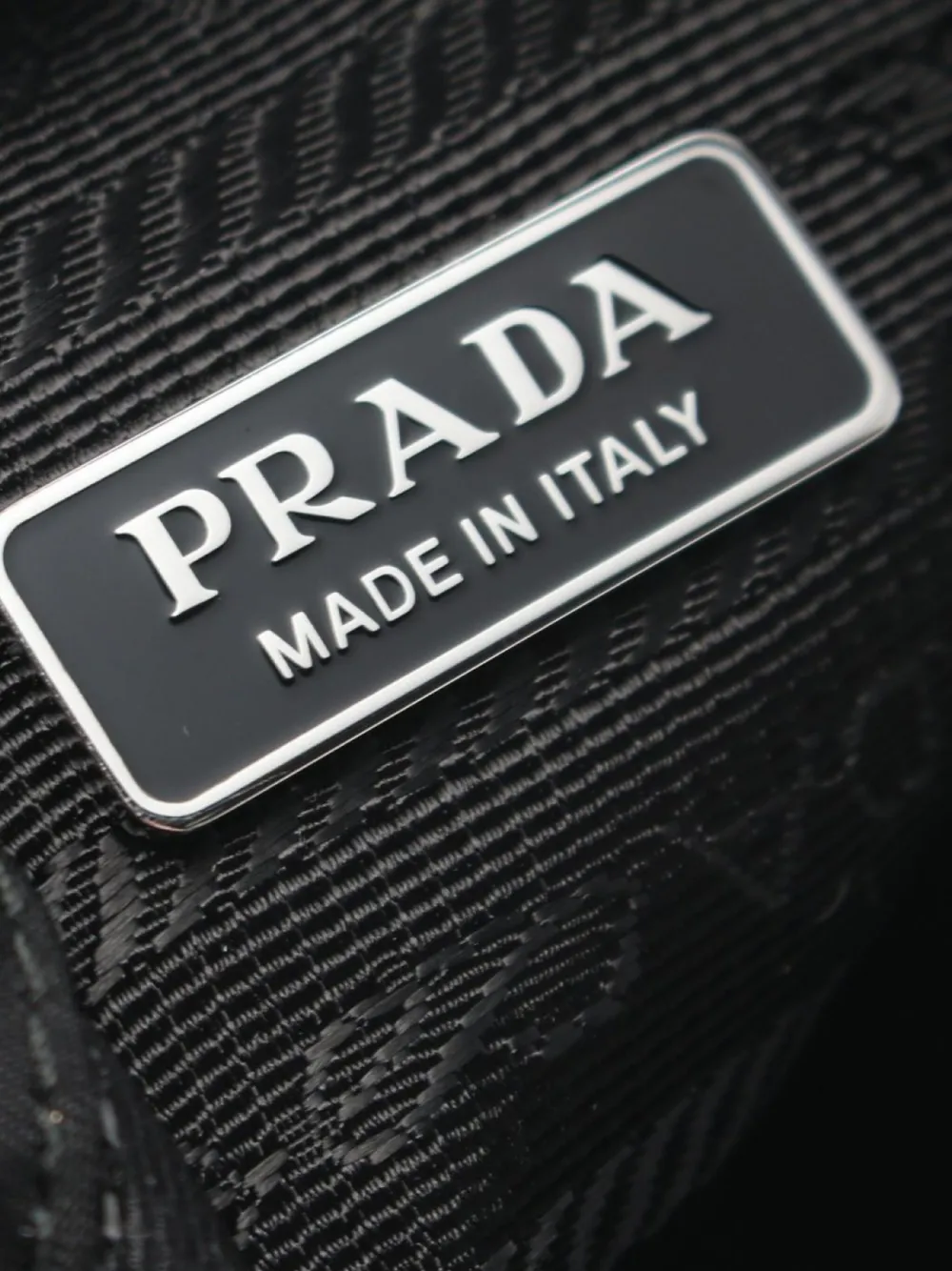 Pre-owned Prada 2020s Studded Two-way Handbag