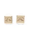 CHANEL Pre-Owned 1986-1988 Coco Mark stud earrings - Gold